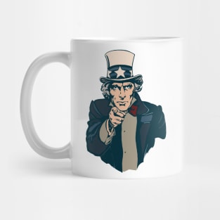 Uncle Sam Mug